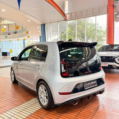 VOLKSWAGEN UP 1.0 TSI PEPPER 12V FLEX 4P MANUAL VOLKSWAGEN UP 1.0 TSI PEPPER 12V FLEX 4P MANUAL